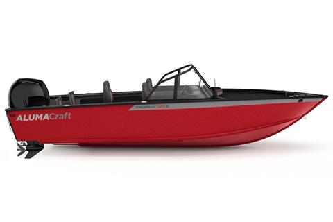 2025 Alumacraft Trophy 185X Sport in Huron, Ohio
