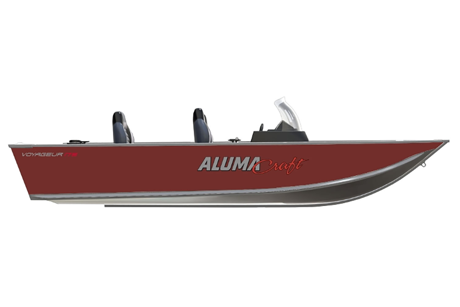 2025 Alumacraft Voyageur 175 Side Console in Huron, Ohio - Photo 2