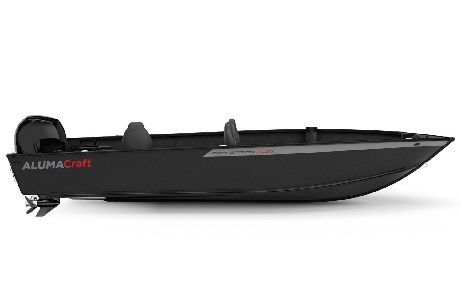 New 2026 Alumacraft Competitor 205X Tiller | Power Boats Outboard