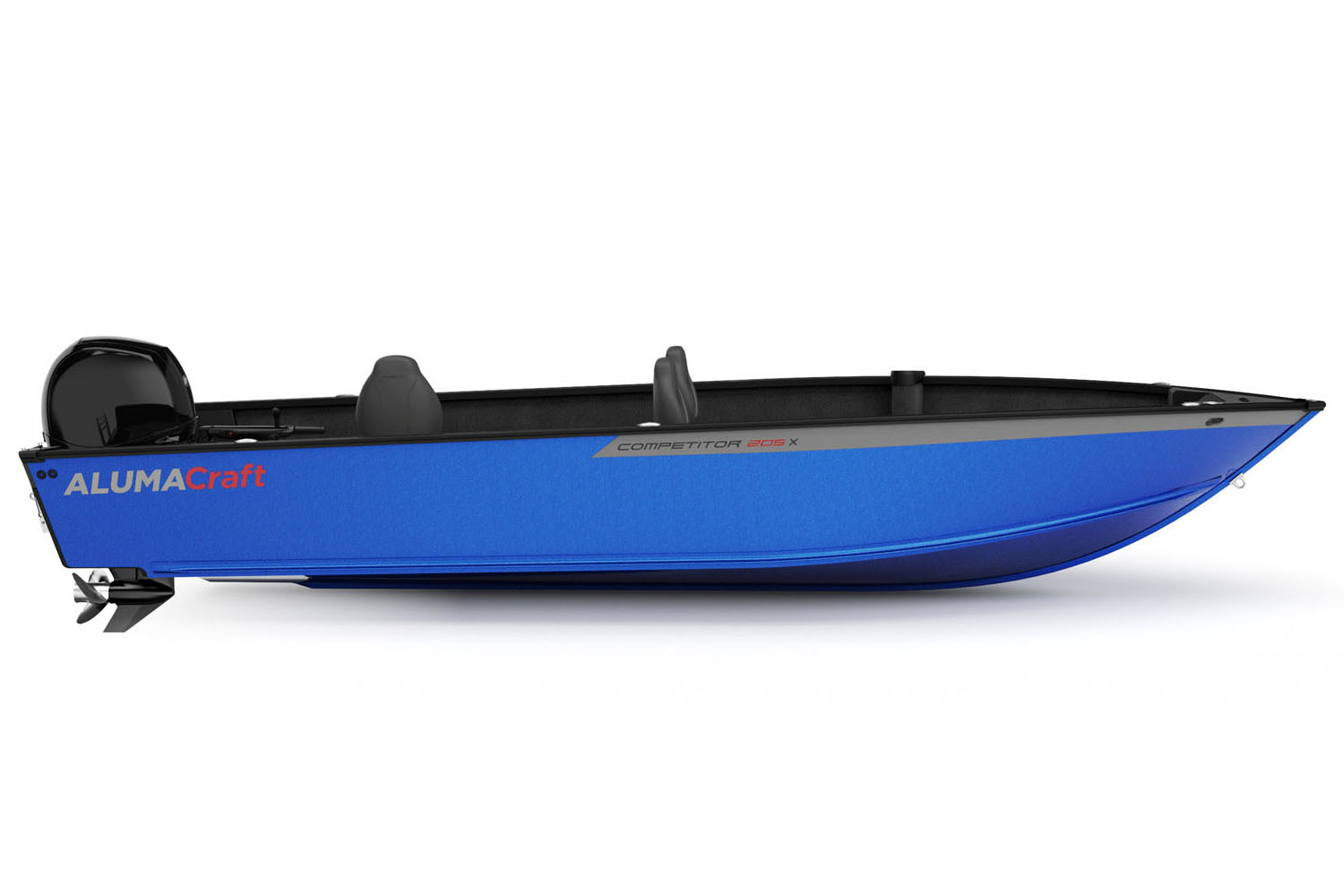 New 2026 Alumacraft Competitor 205X Tiller | Power Boats Outboard