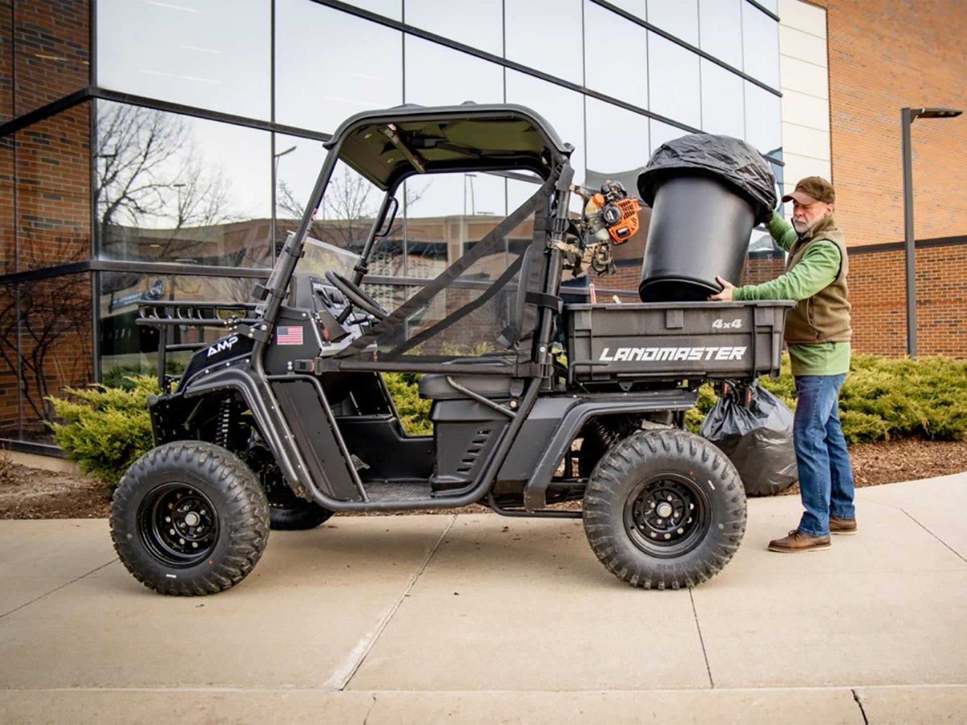 New 2025 Landmaster AMP Standard Cab | Utility Vehicles in EL Cajon CA ...