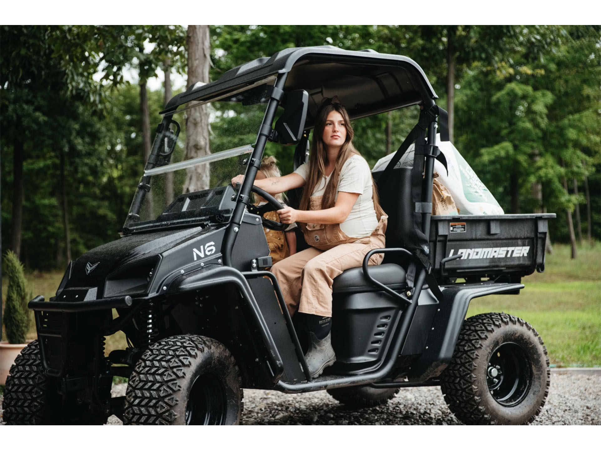 New 2025 Landmaster N6 Standard Cab | Utility Vehicles in EL Cajon