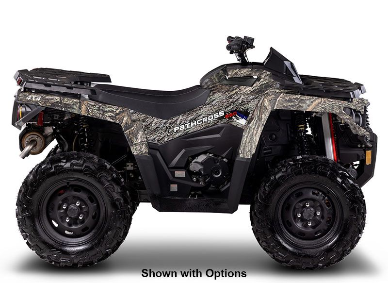 New 2024 AODES PathCross 650 S | ATVs in Kalispell MT | Camo