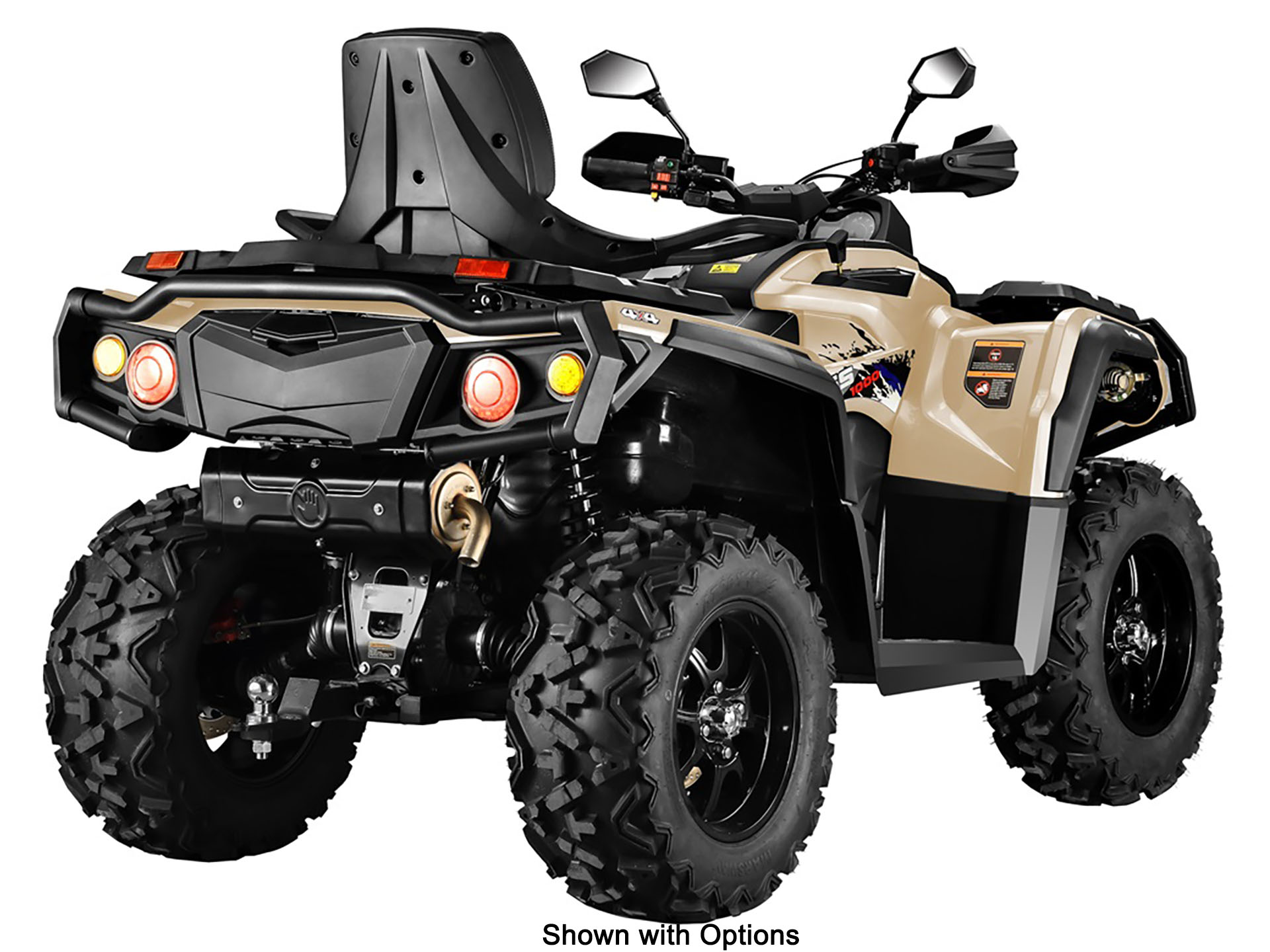 New 2025 AODES PathCross 1000 L | ATVs in Kalispell MT
