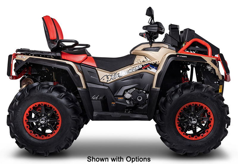 New 2025 AODES PathCross 1000 LX ATVs in Arcade, NY | Stock