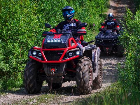 New 2025 AODES PathCross 1000 LX | ATVs in Kalispell MT | Gold / Red