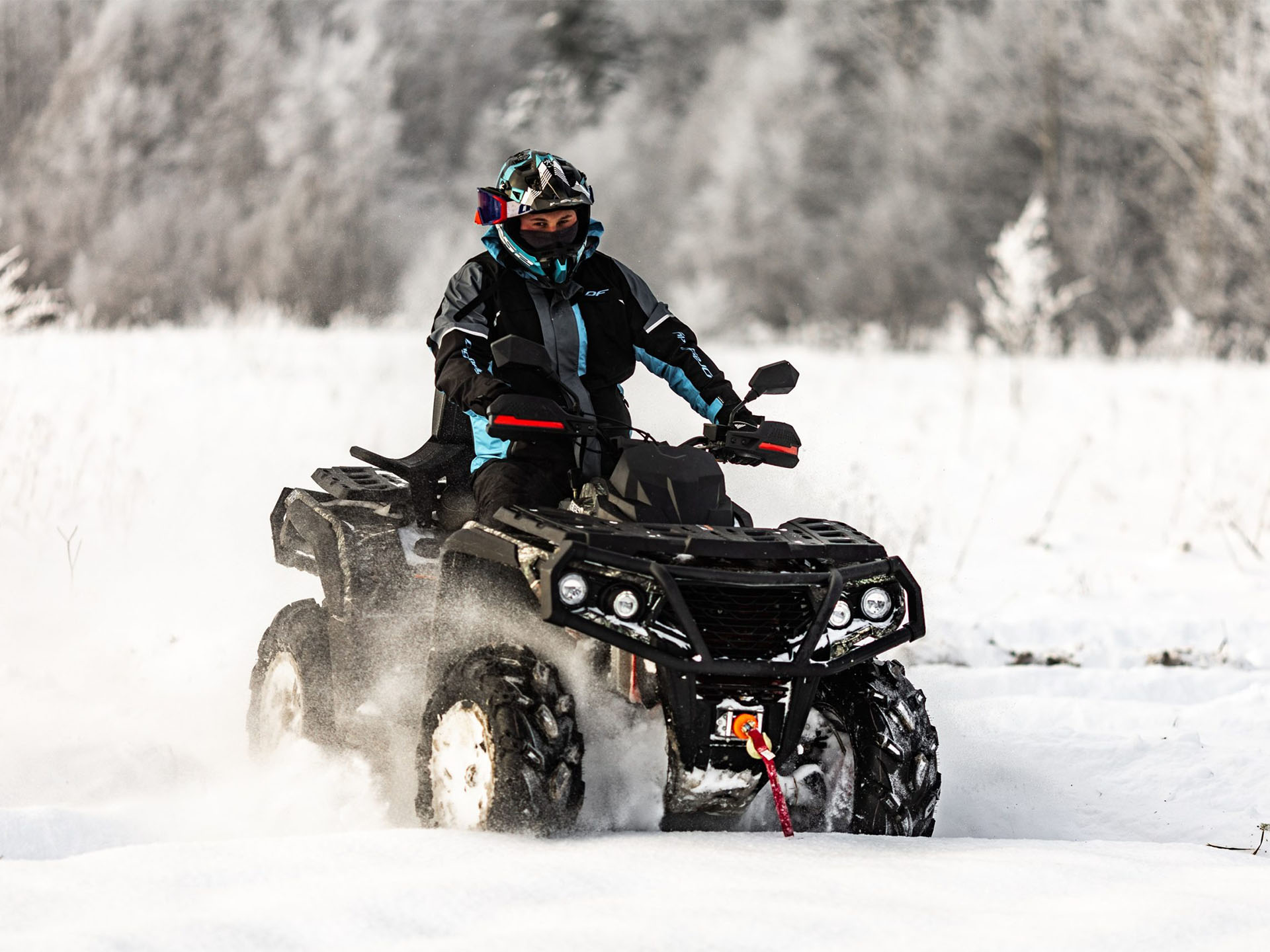 New 2025 AODES PathCross 1000 S ATVs in Arcade, NY | Stock