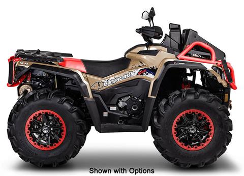 New 2025 AODES PathCross 1000 SX | ATVs in Kalispell MT | Gold / Red