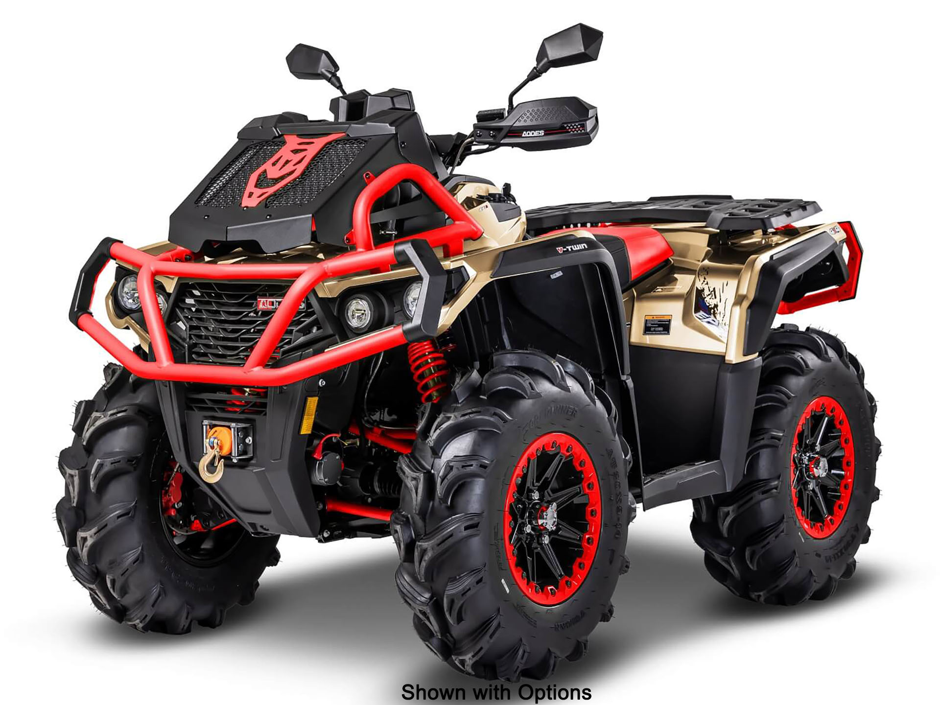 New 2025 AODES PathCross 1000 SX, Delmar DE | Specs, Price, Photos