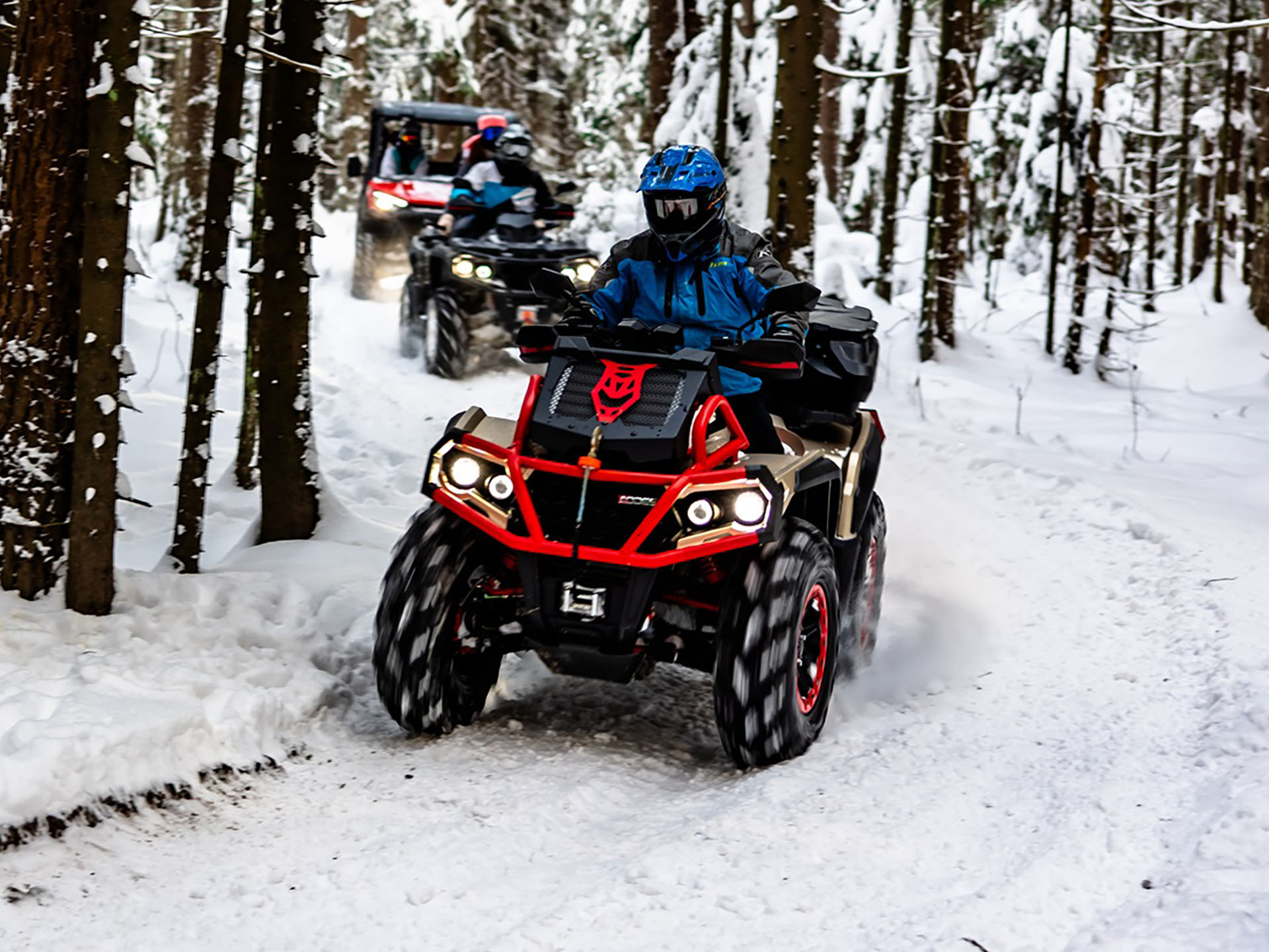 パス(PATH) New 2025 AODES PathCross 1000 SX ATVs in Arcade, NY | Stock