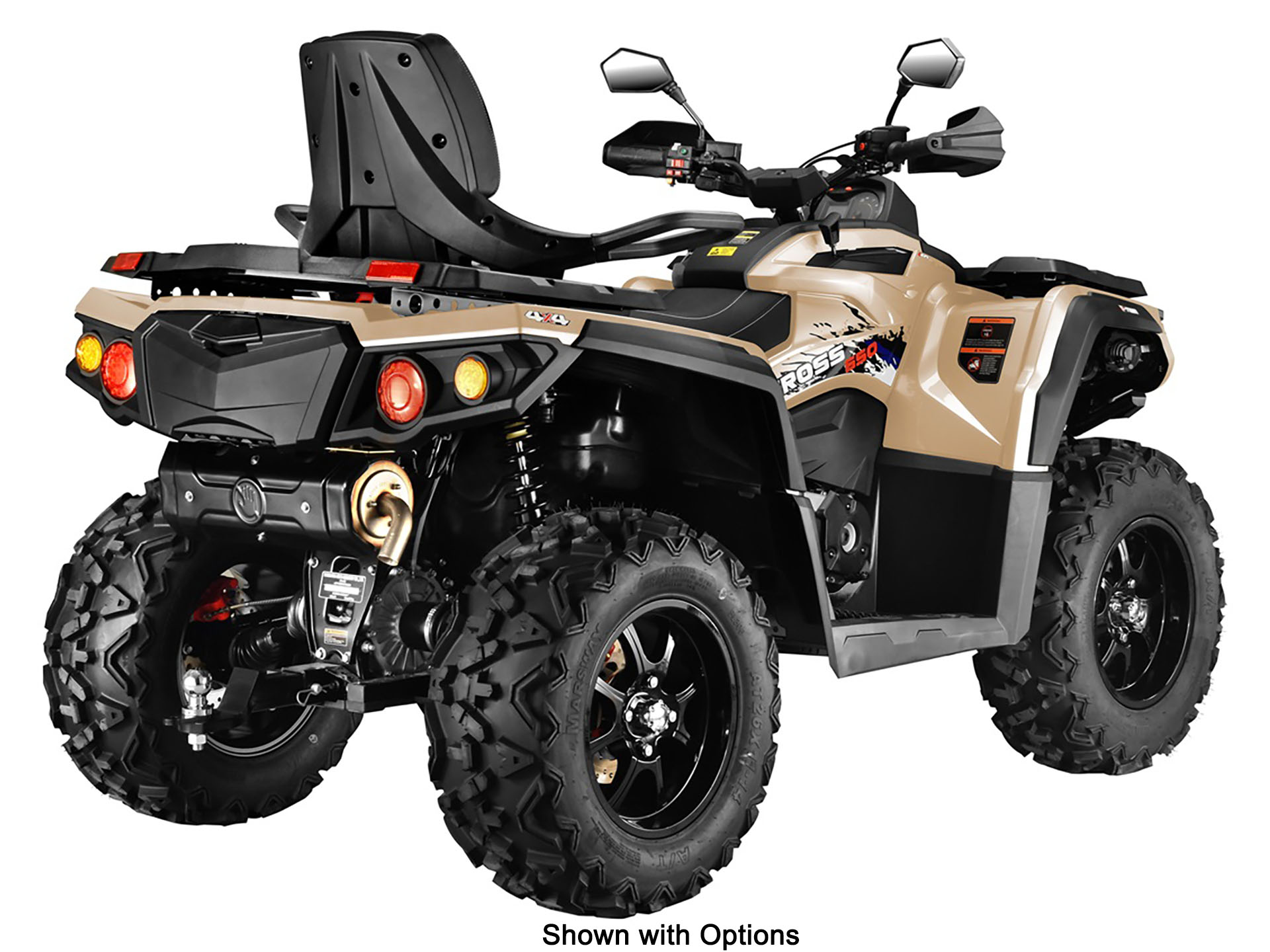オールドマウンテン　OD キャメル New 2025 AODES PathCross 1000 LX | ATVs in Kalispell MT