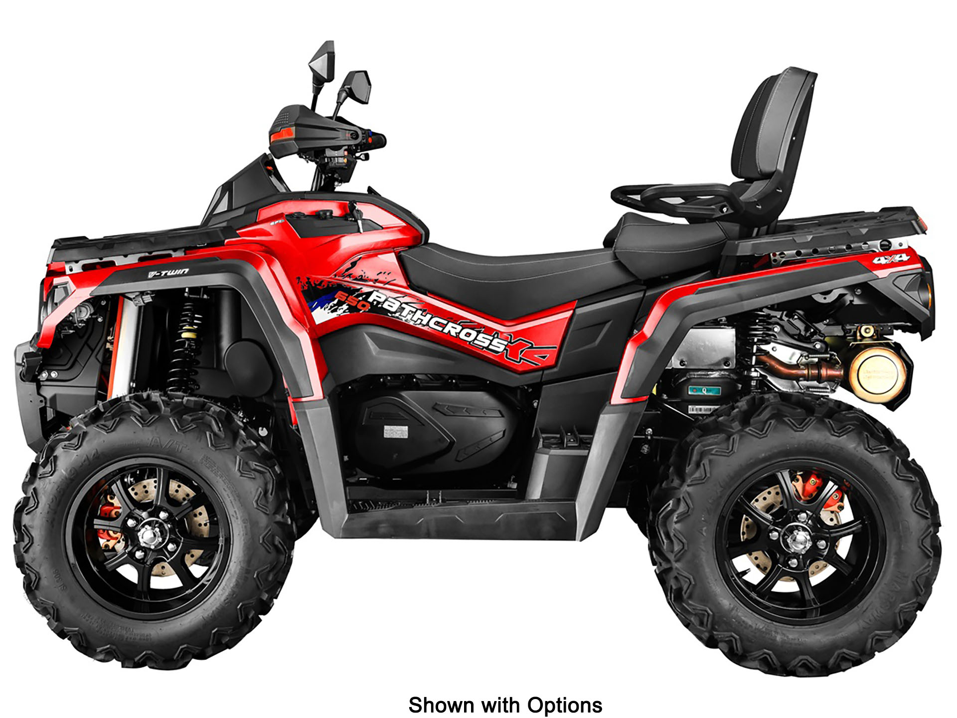 2025 AODES PathCross 650 L, Fayetteville TN | New ATVs for Sale