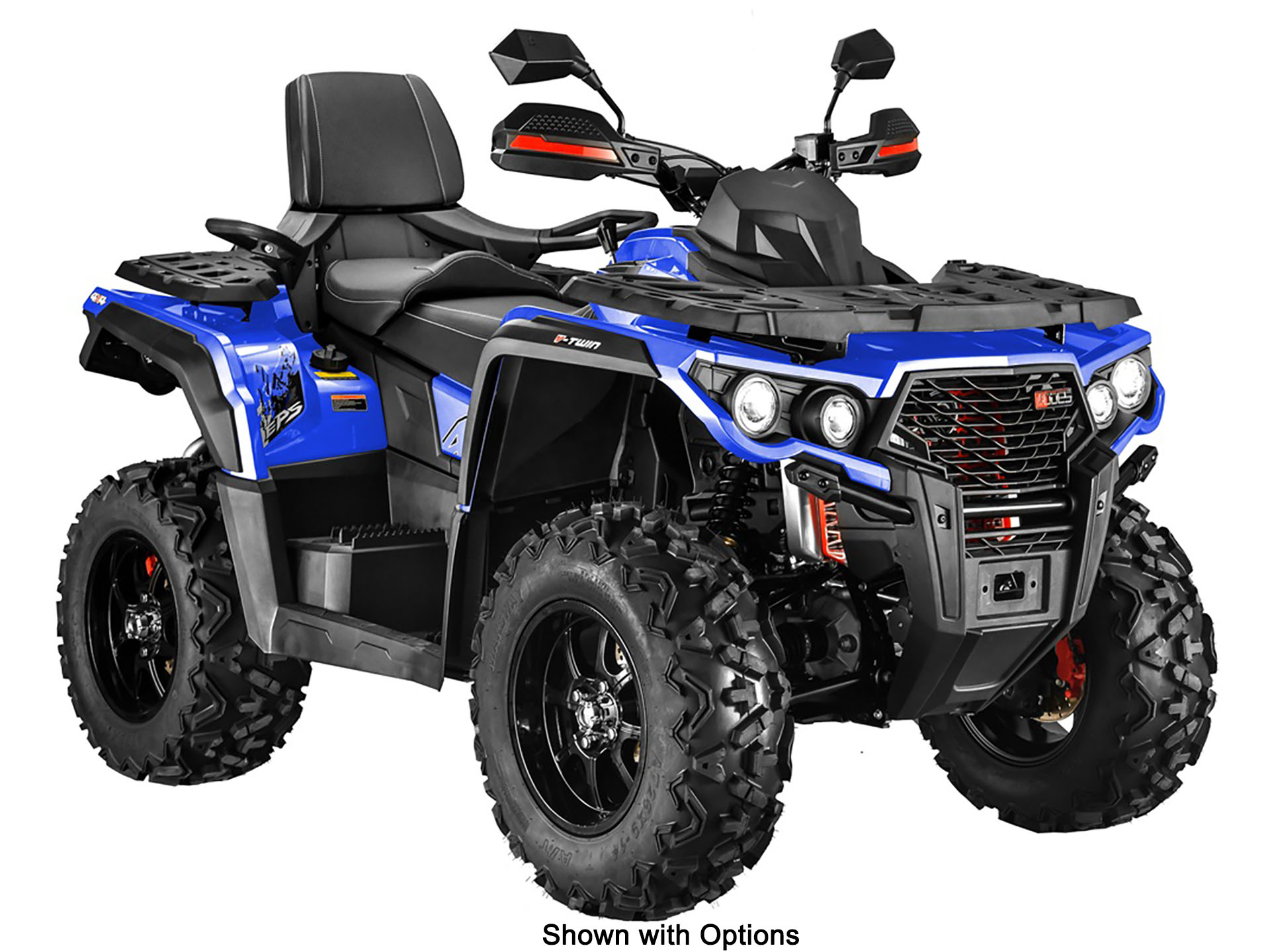 aoaoao様 New 2025 AODES PathCross 650 L, Beckley WV | Specs, Price, Photos