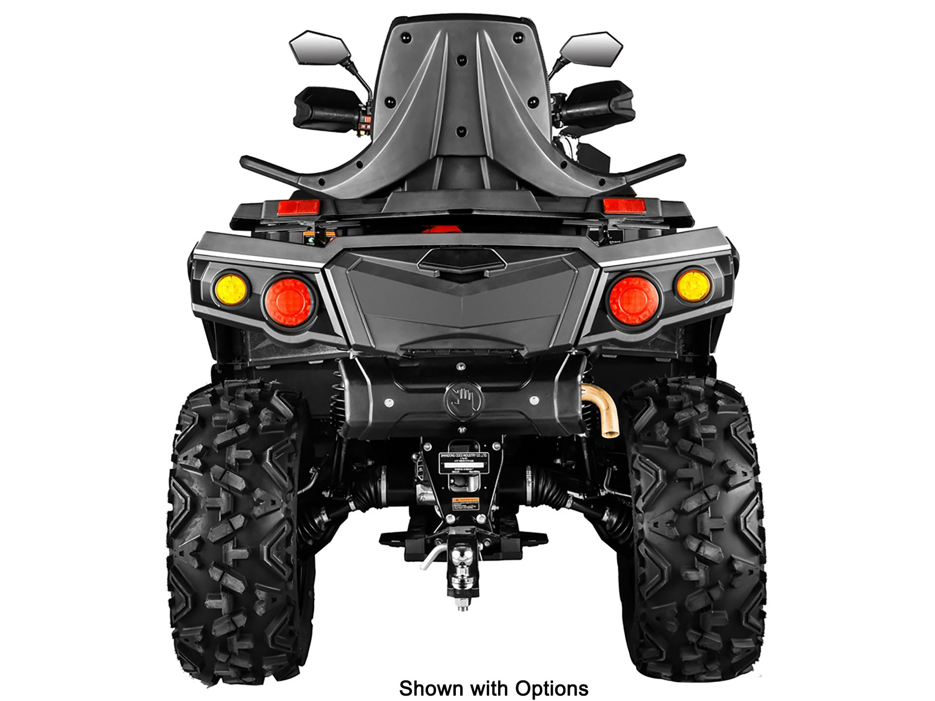 New 2025 AODES PathCross 650 L | ATVs in Kalispell MT
