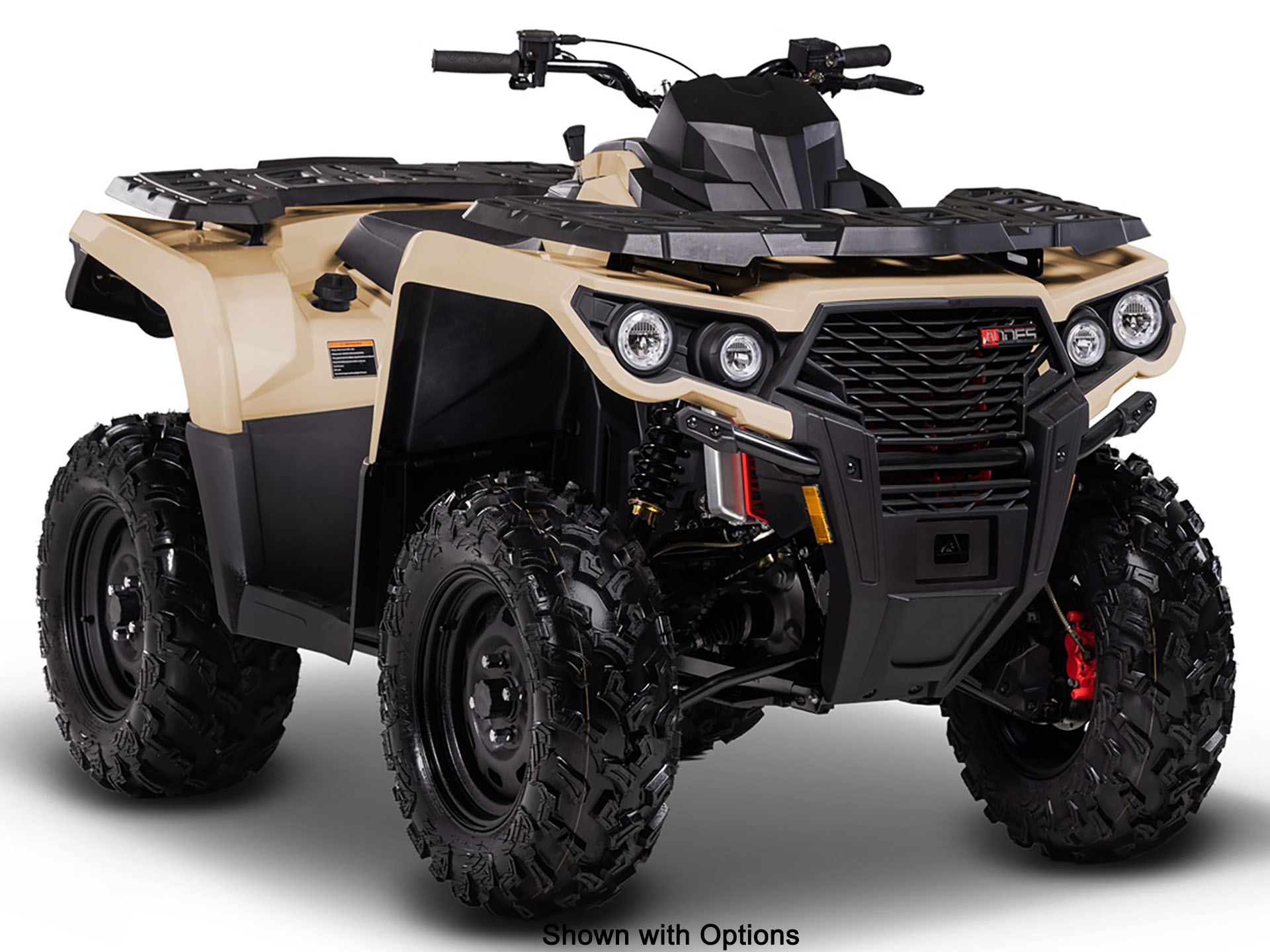 New 2025 AODES PathCross 650 S ATVs in Arcade, NY | Stock