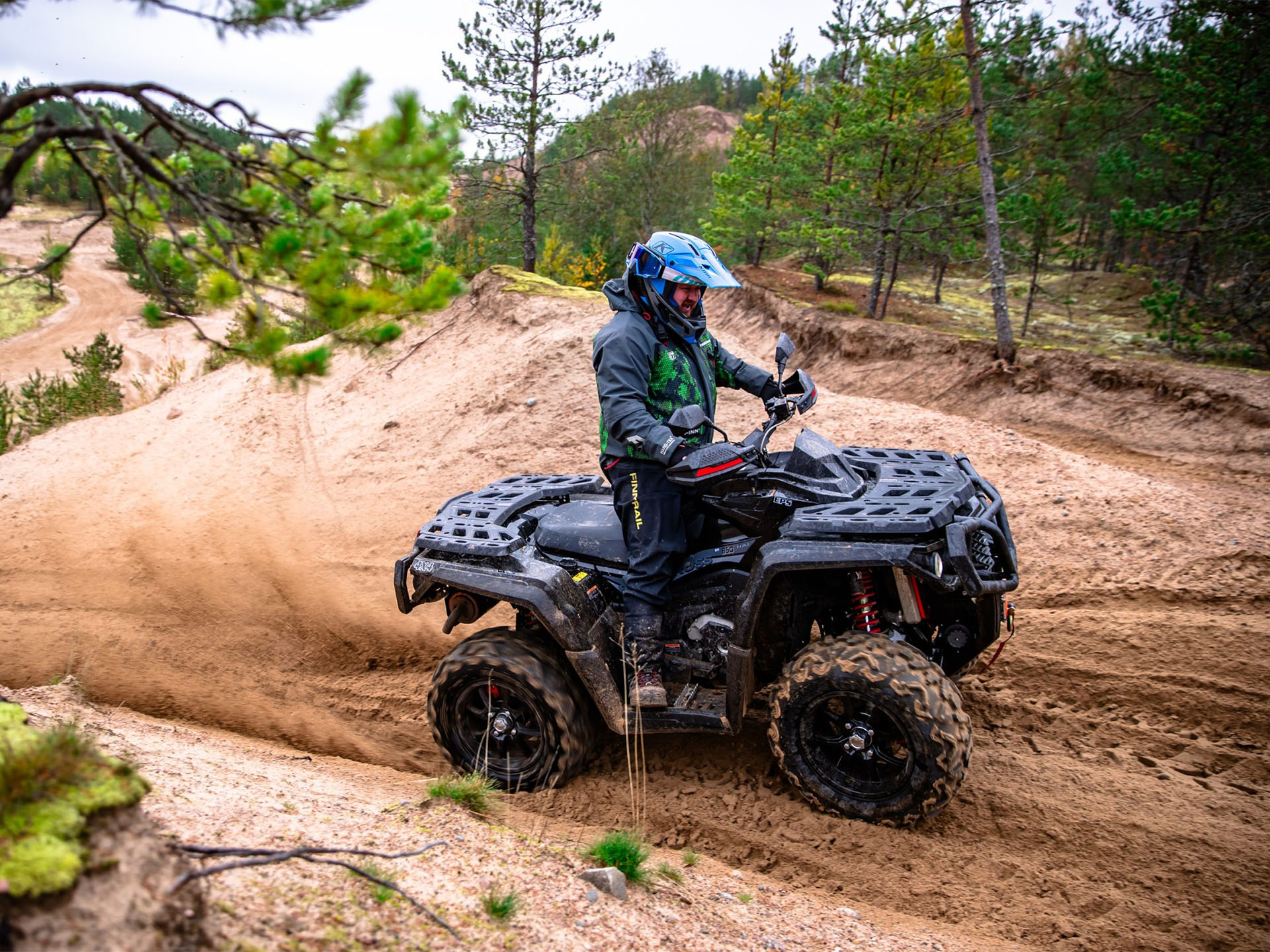 New 2025 AODES PathCross 650 S ATVs in Arcade, NY | Stock