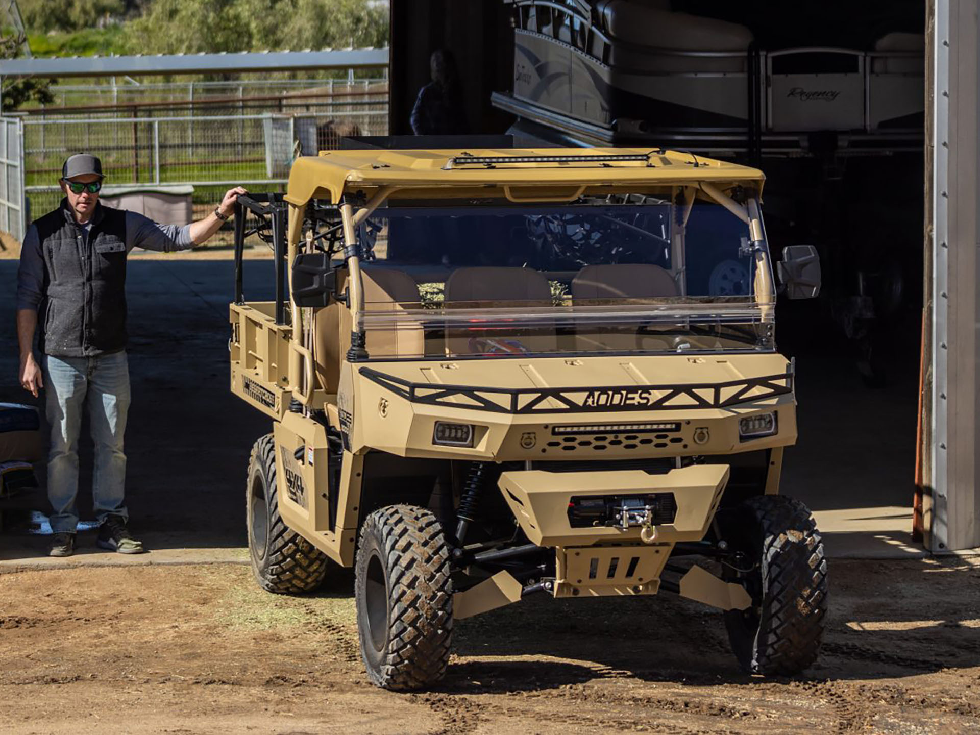 2025 AODES DesertCross 1000-3, Fayetteville TN | New Utility