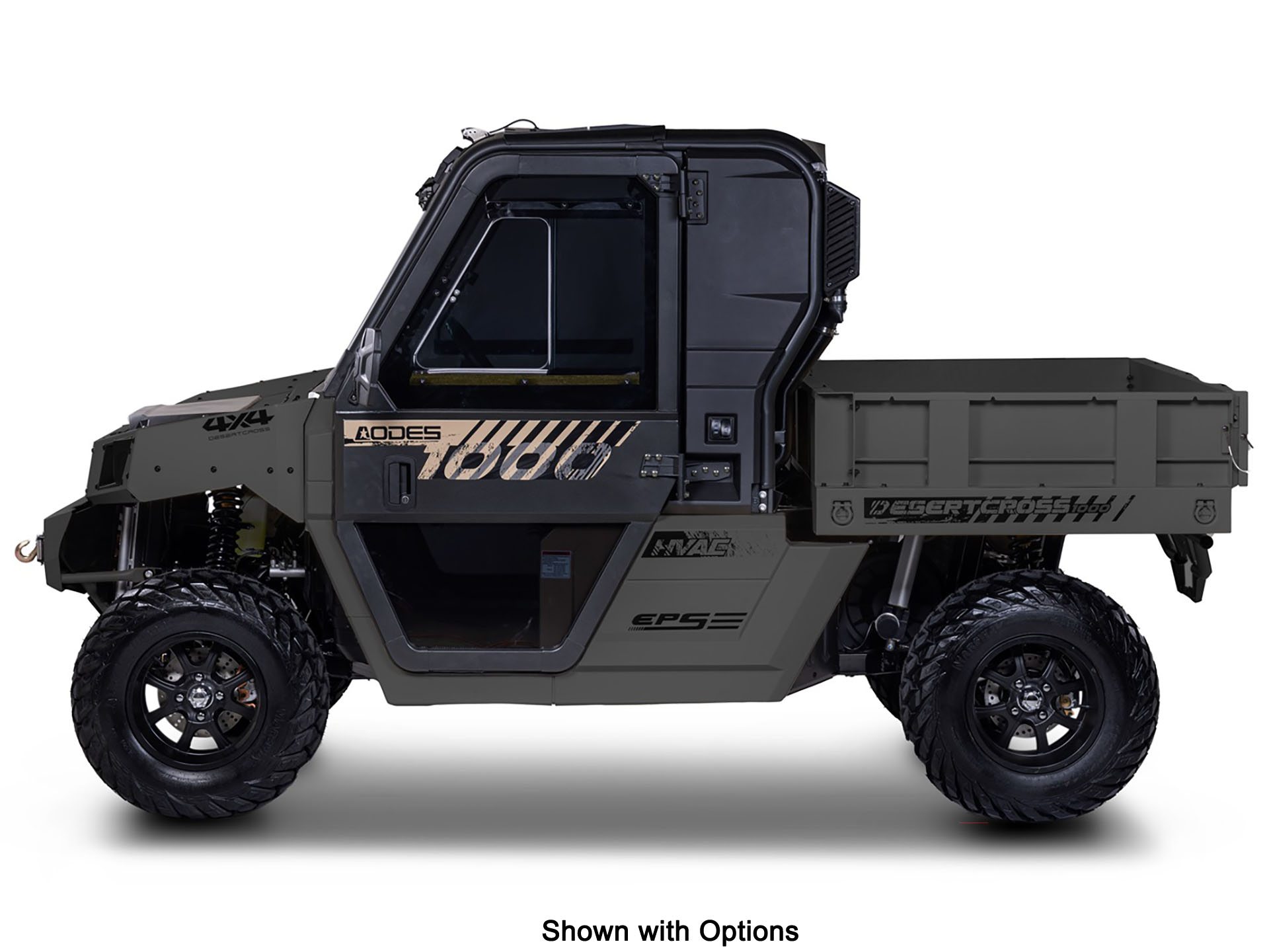 2025 AODES DesertCross 1000-3 HVAC, Fayetteville TN | New Utility