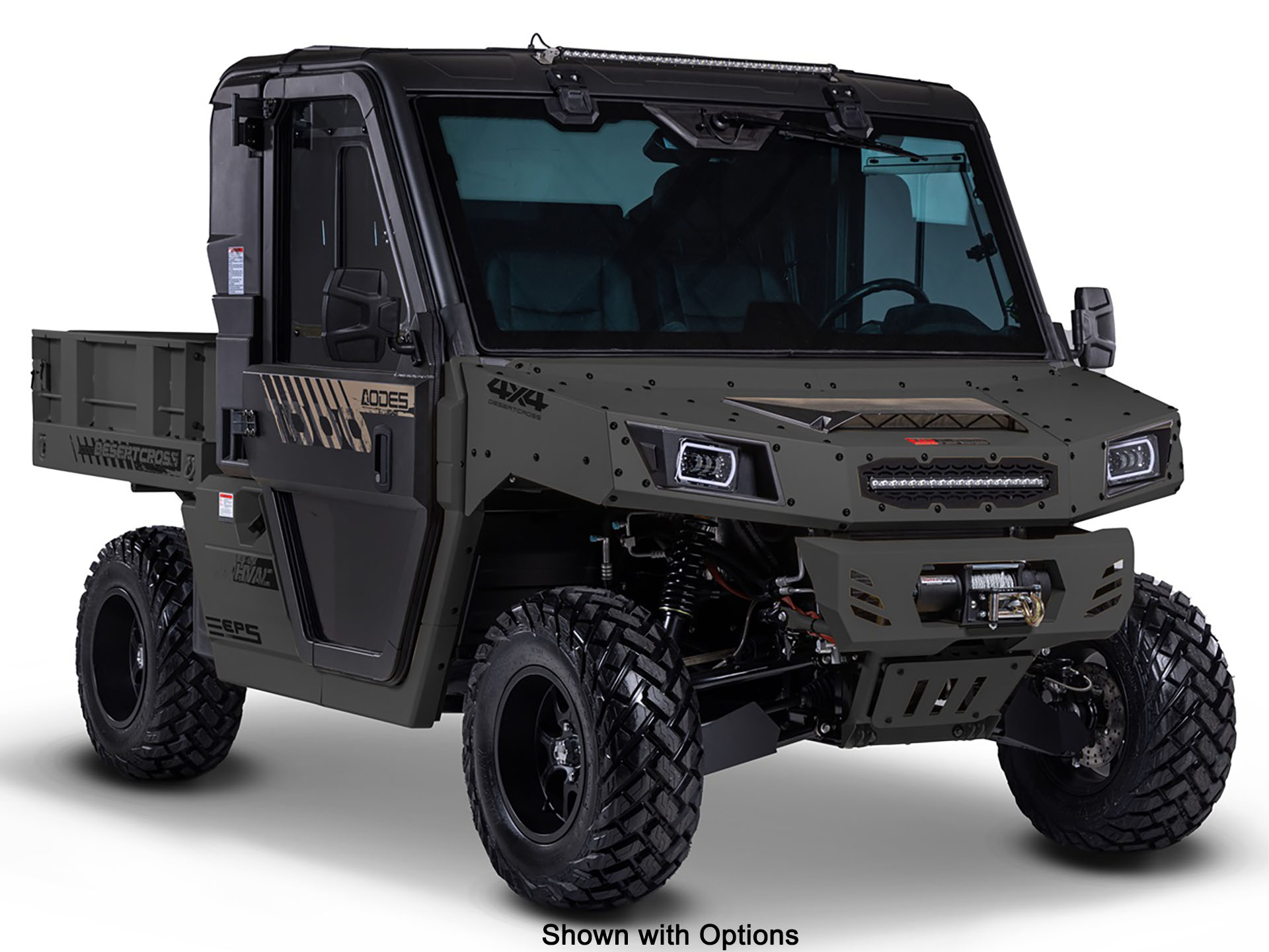 2025 AODES DesertCross 1000-3 HVAC, Fayetteville TN | New Utility