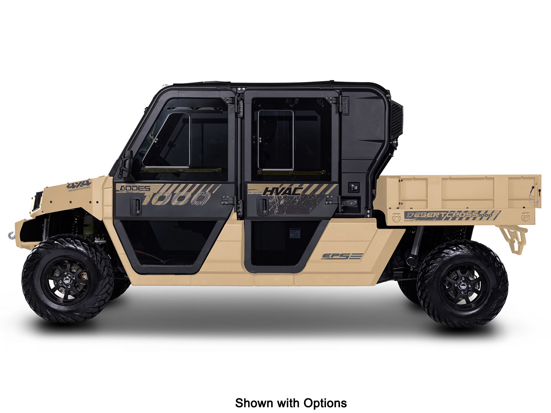New 2025 AODES DesertCross 1000-6 HVAC | Utility Vehicles in
