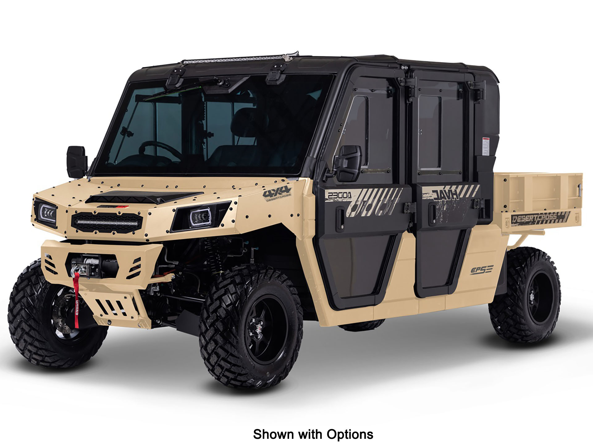 New 2025 AODES DesertCross 1000-6 HVAC | Utility Vehicles in