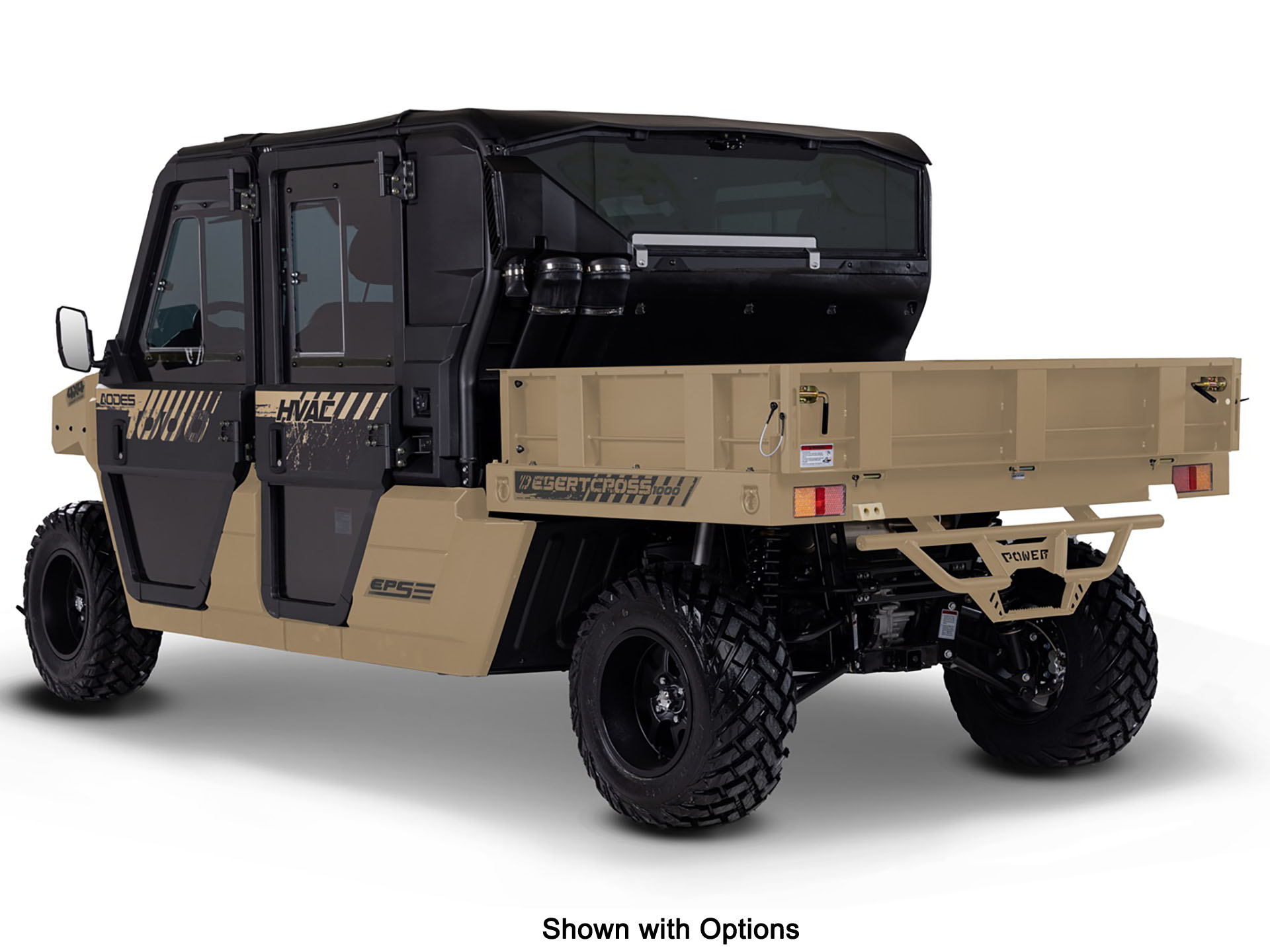 New 2025 AODES DesertCross 1000-6 HVAC | Utility Vehicles in