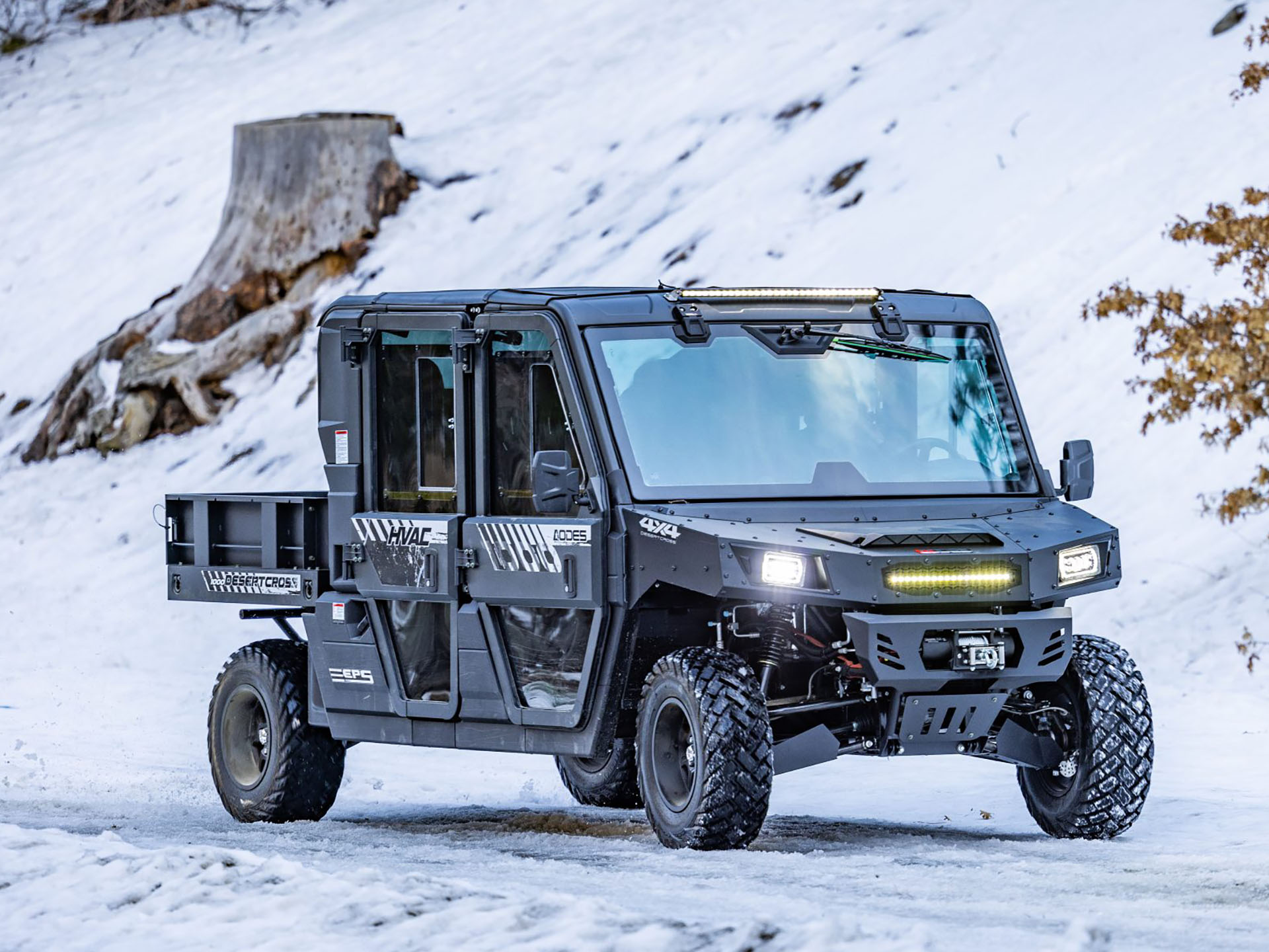 New 2025 AODES DesertCross 1000-6 HVAC, Beckley WV | Specs