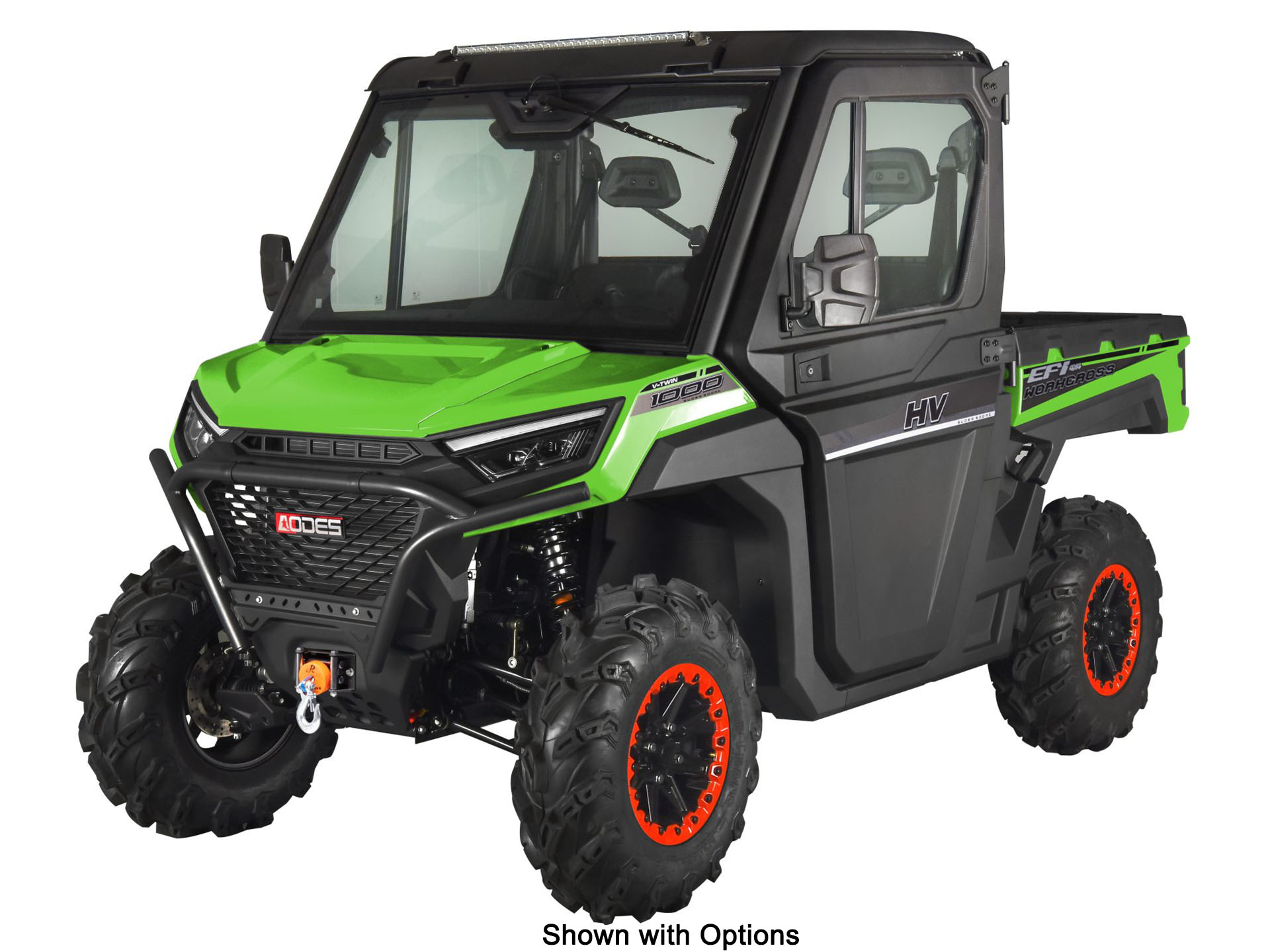 New 2025 AODES WorkCross 1000-3 HV Utility Vehicles in Arcade, NY
