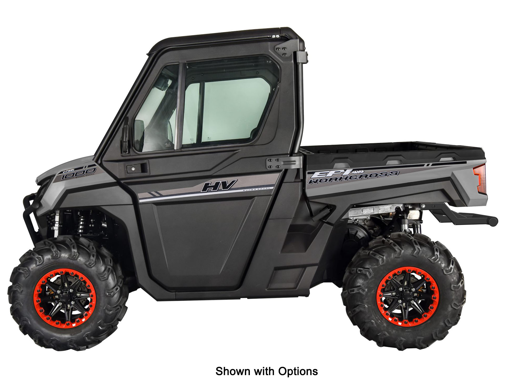 New 2025 AODES WorkCross 1000-3 HV Utility Vehicles in