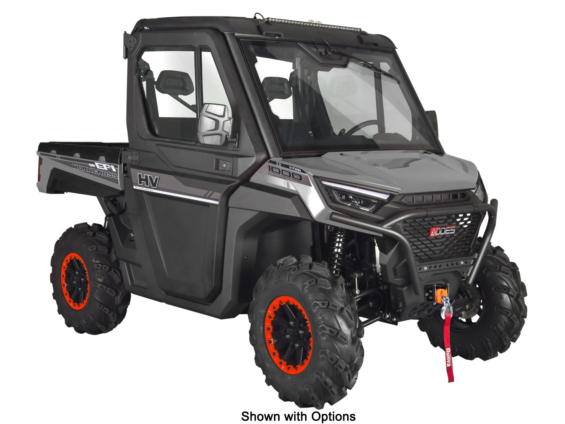 New 2025 AODES WorkCross 1000-3 HV Utility Vehicles in Arcade, NY