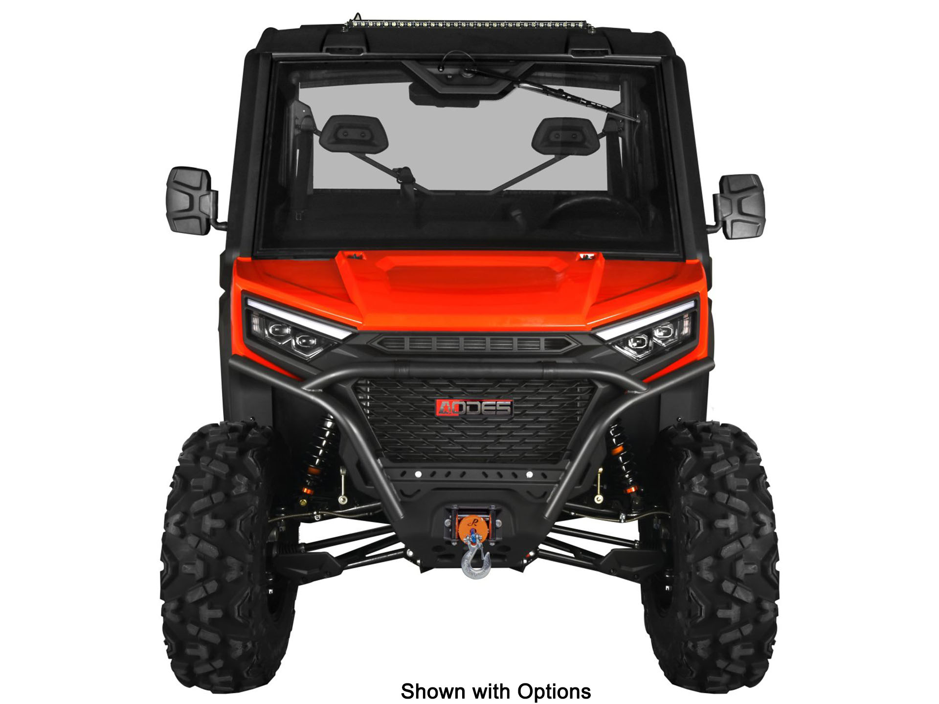 New 2025 AODES WorkCross 1000-3 HV Utility Vehicles in Arcade, NY