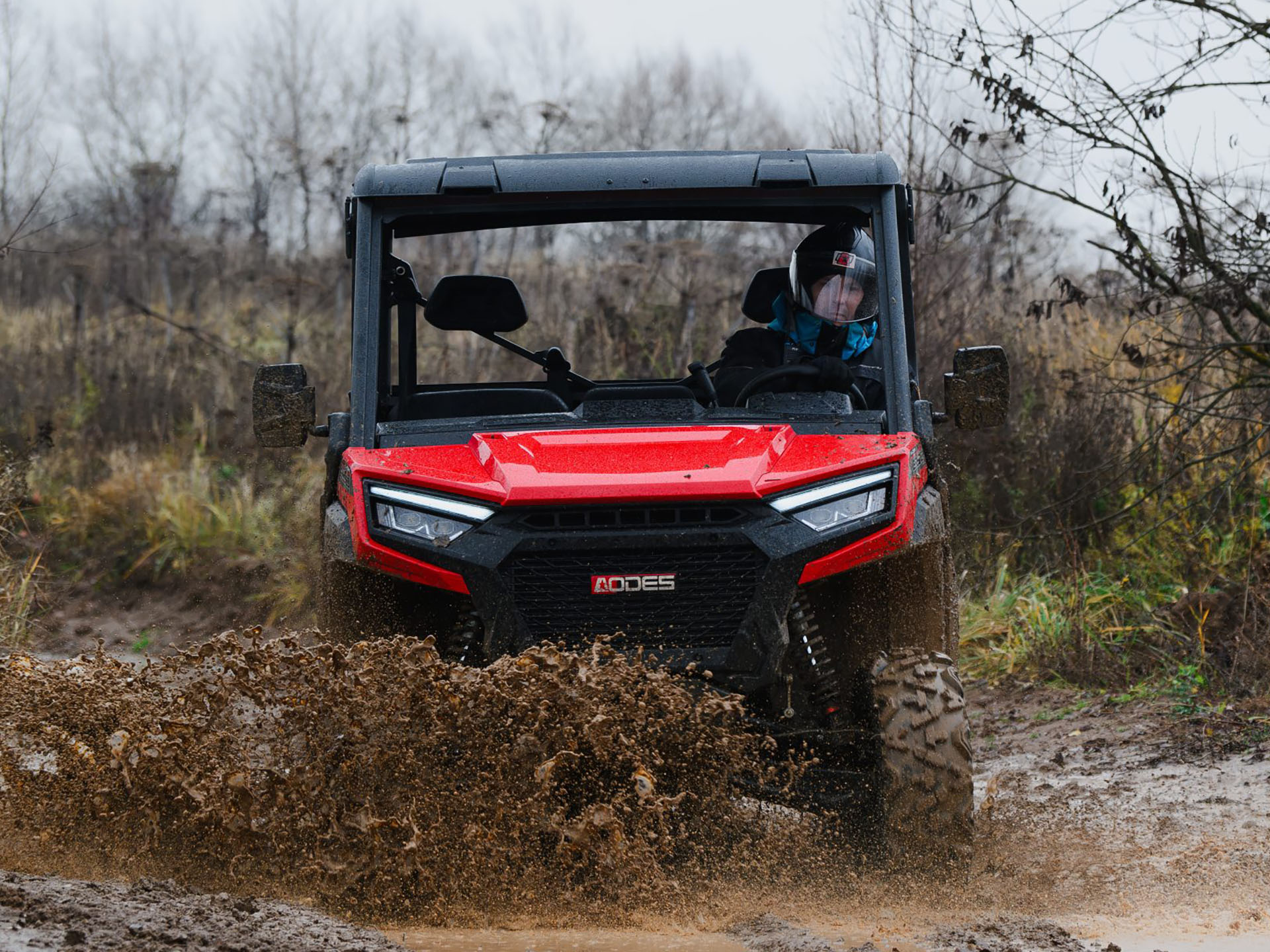 New 2025 AODES WorkCross 1000-3 HV Utility Vehicles in