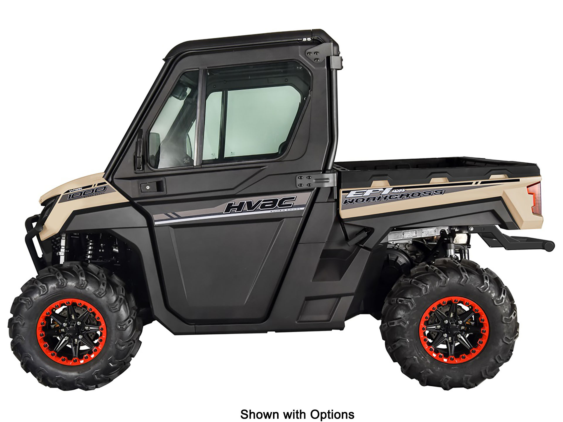 New 2025 AODES WorkCross 1000-3 HVAC, Delmar DE | Specs, Price