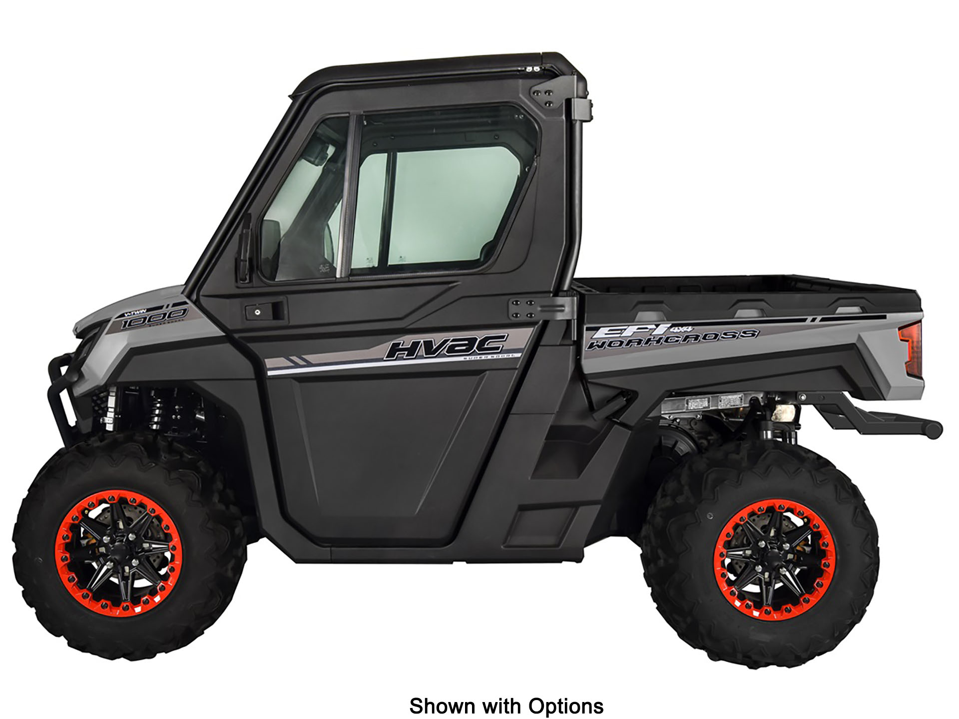 New 2025 AODES WorkCross 1000-3 HVAC Utility Vehicles in
