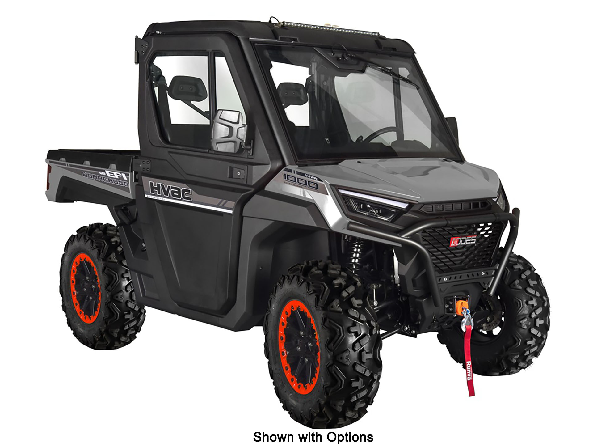 ARIZONA FREEDOM ③ New 2025 AODES WorkCross 1000-3 HVAC | Utility Vehicles in