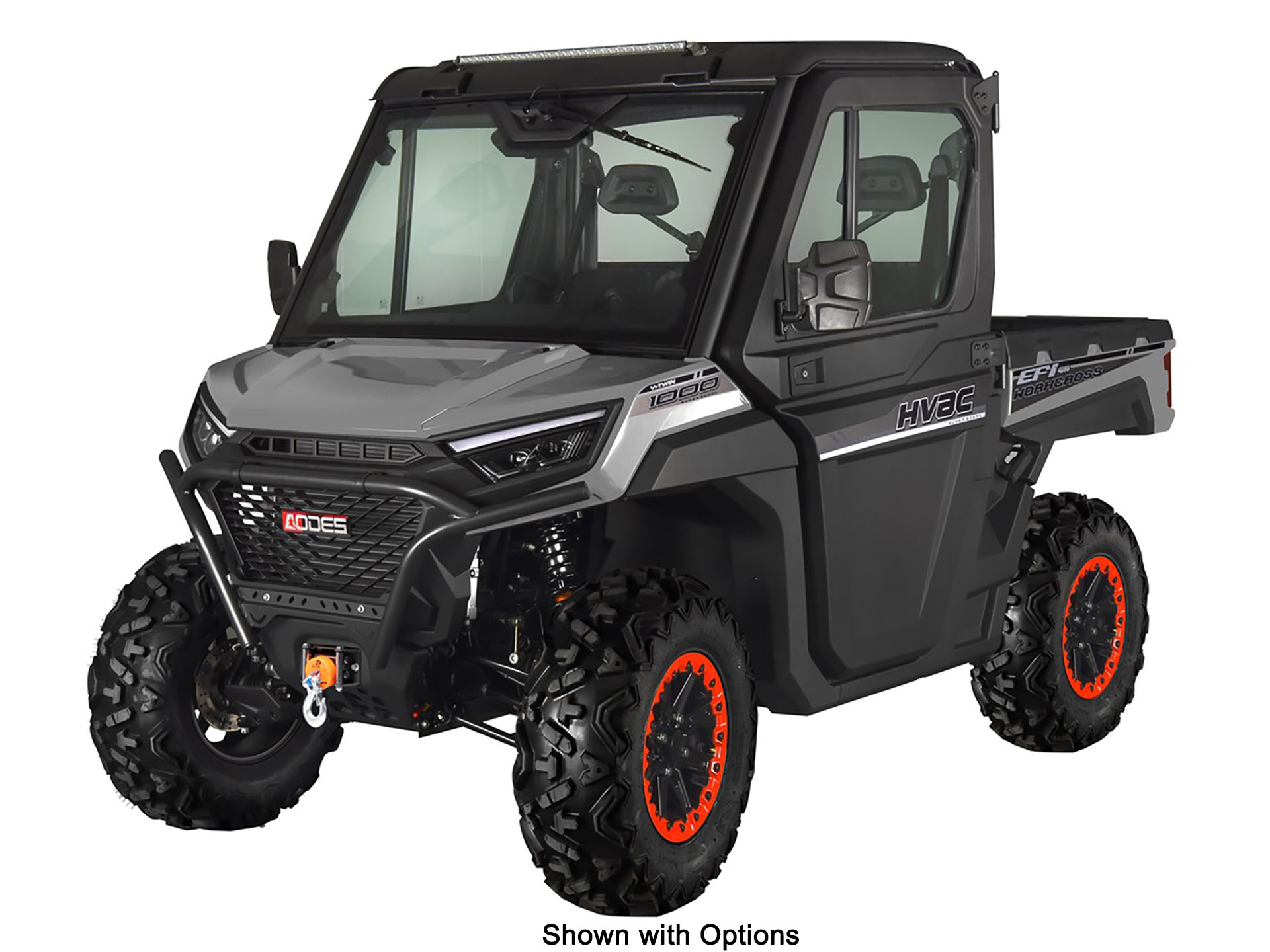 T*3様 FS 2025 h&o Shark Tactical 38-kt La New 2025 AODES WorkCross 1000-3 HVAC | Utility Vehicles in