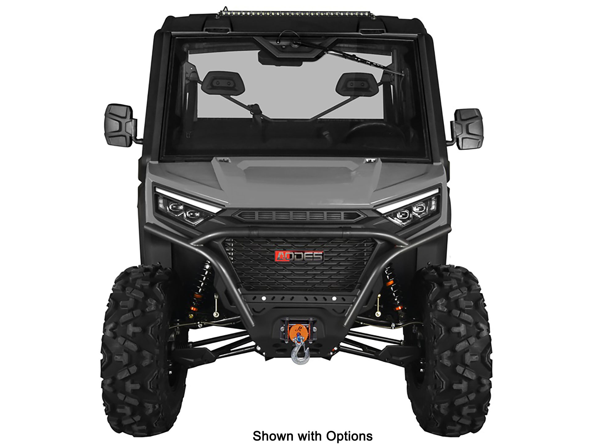 New 2025 AODES WorkCross 1000-3 HVAC | Utility Vehicles in
