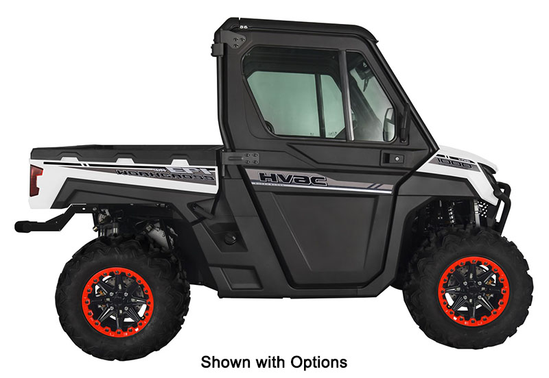 尾崎 New 2025 Kawasaki RIDGE HVAC Candy Persimmon Red | Utility