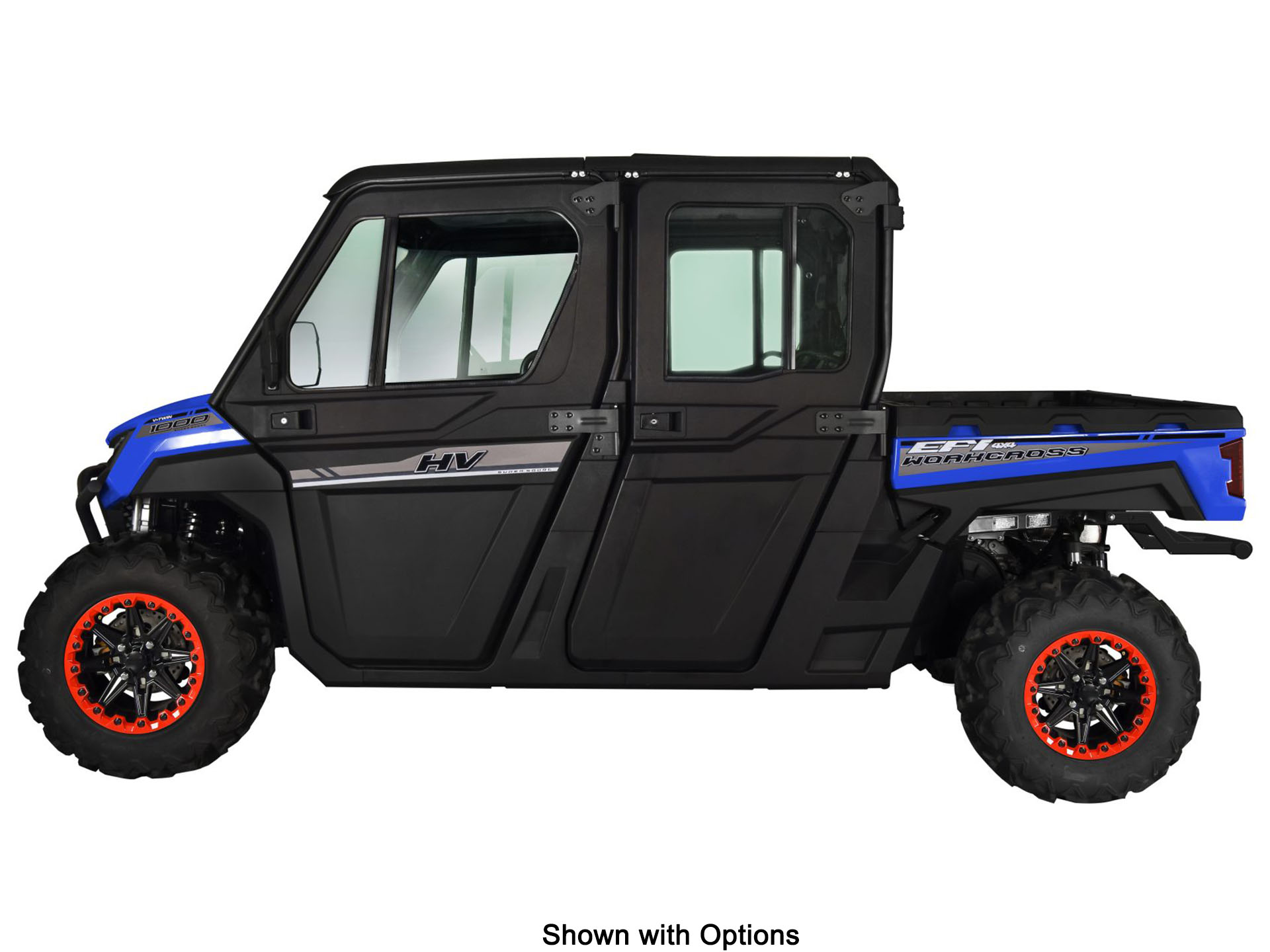 New 2025 AODES WorkCross 1000-6 HV, Delmar DE | Specs, Price