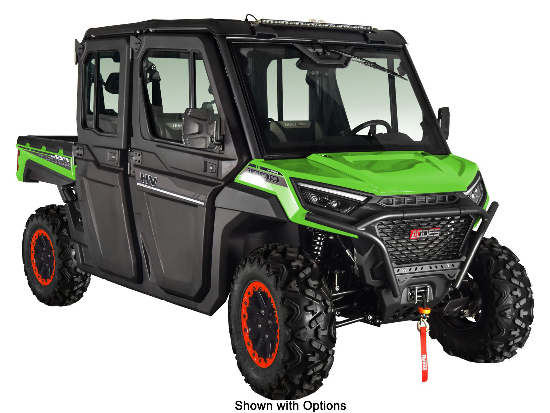 New 2025 AODES WorkCross 1000-6 HV, Delmar DE | Specs, Price
