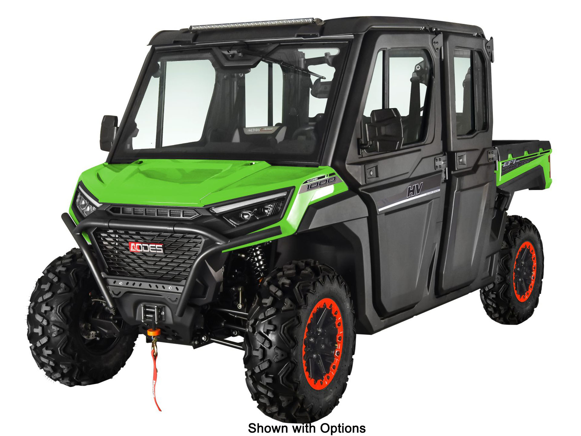 New 2025 AODES WorkCross 1000-6 HV, Delmar DE | Specs, Price
