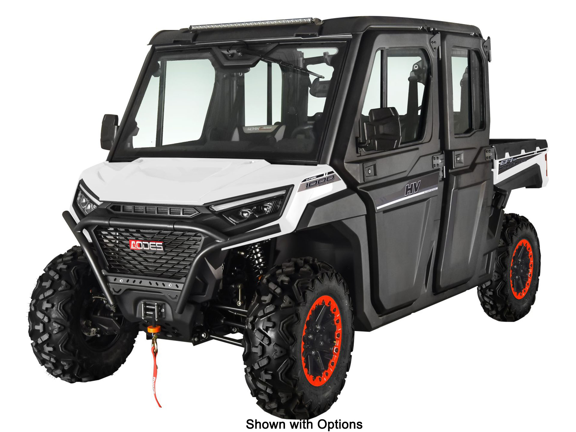 New 2025 AODES WorkCross 1000-6 HV Utility Vehicles in