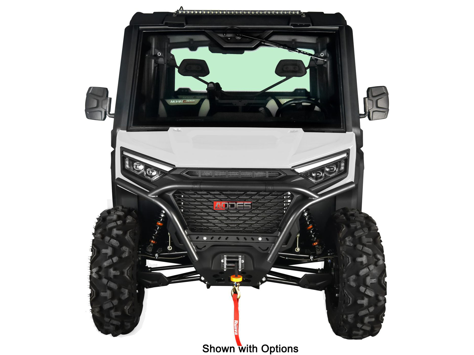 New 2025 AODES WorkCross 1000-6 HV Utility Vehicles in