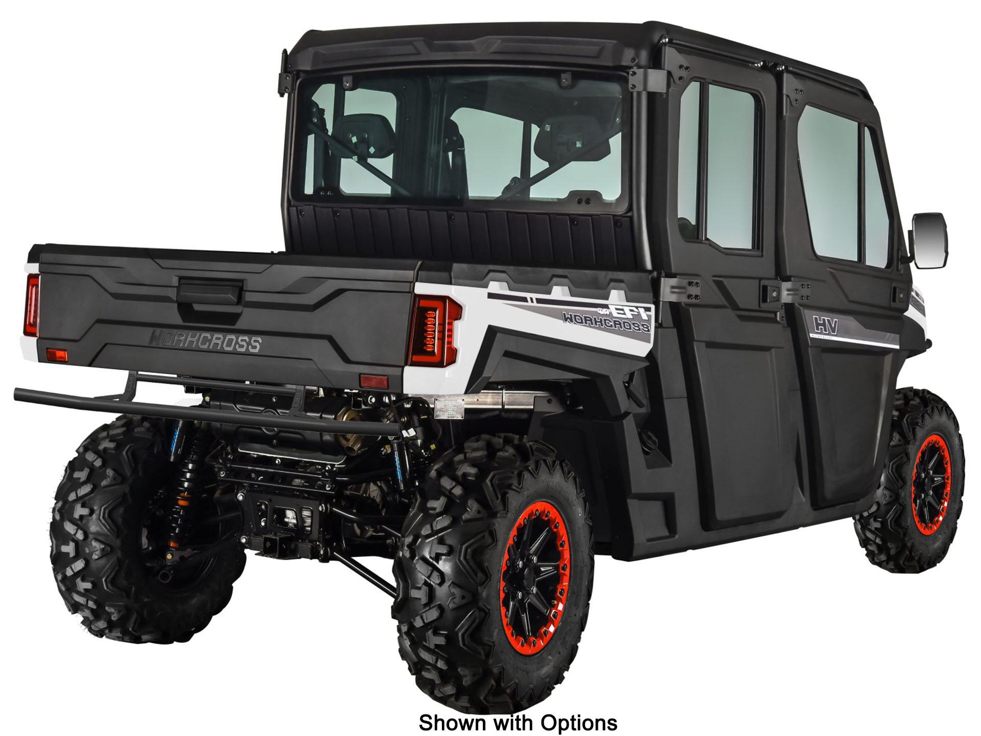 New 2025 AODES WorkCross 1000-6 HV Utility Vehicles in Arcade, NY