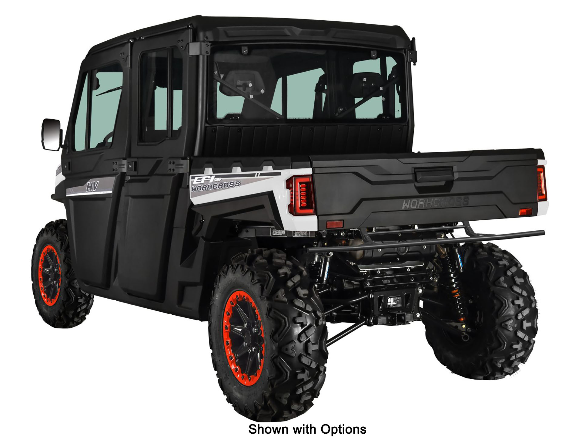 New 2025 AODES WorkCross 1000-6 HV Utility Vehicles in
