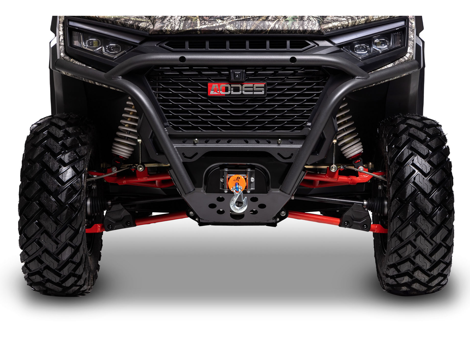 New 2025 AODES WorkCross 1000-6 HV Utility Vehicles in