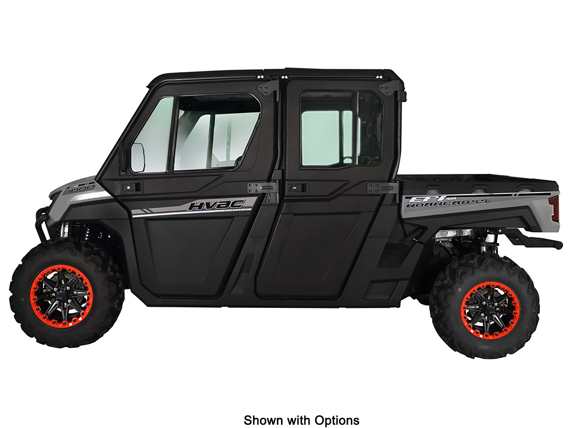 New 2025 AODES Workcross 1000-6 HVAC, Beckley WV | Specs