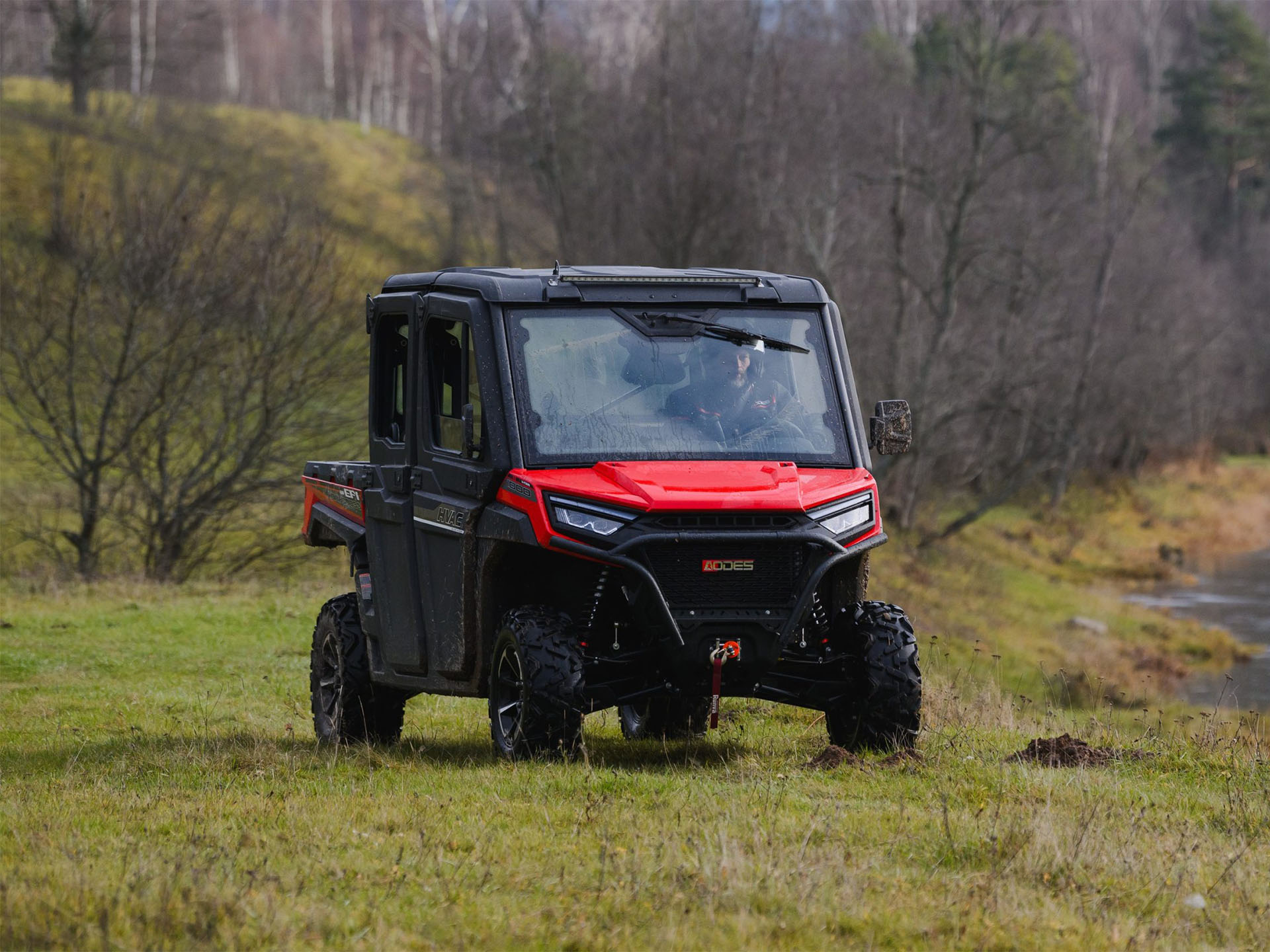 New 2025 AODES Workcross 1000-6 HVAC, Beckley WV | Specs, Price