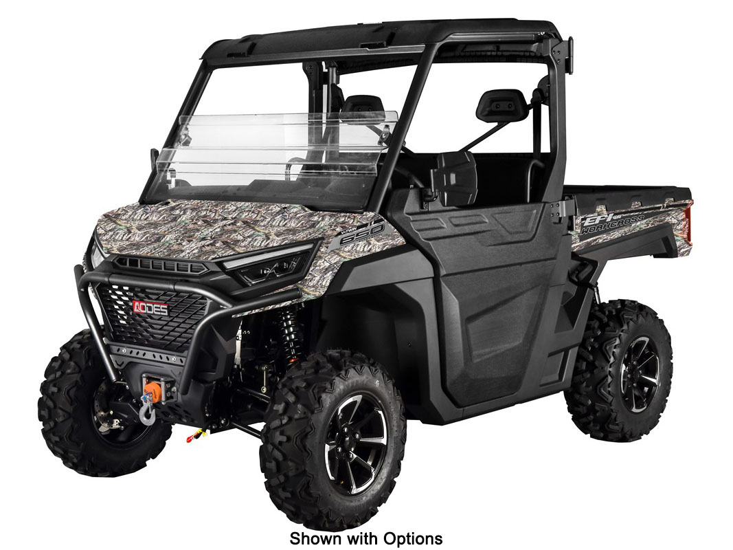 New 2025 AODES WorkCross 650-3 EPS, Delmar DE | Specs, Price