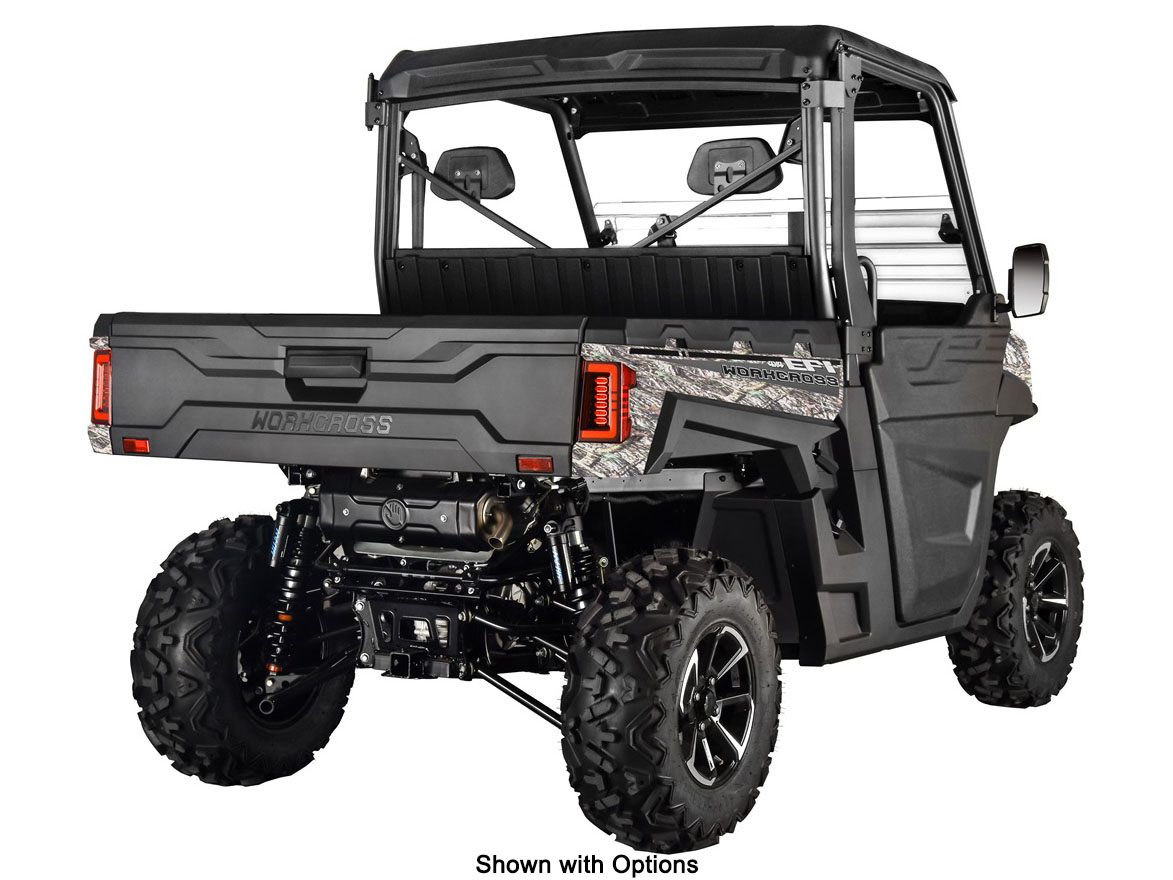 New 2025 AODES WorkCross 650-3 EPS, Delmar DE | Specs, Price